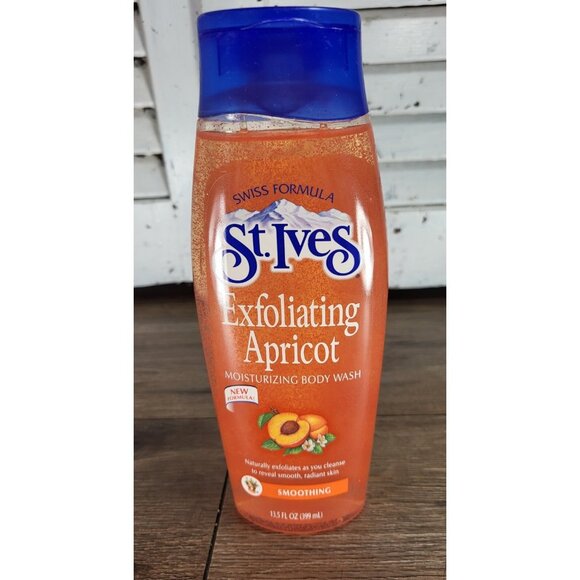 Discontinued St. Ives Swiss Formula Moisturizing Body Wash 13.5 Oz - Picture 1 of 2